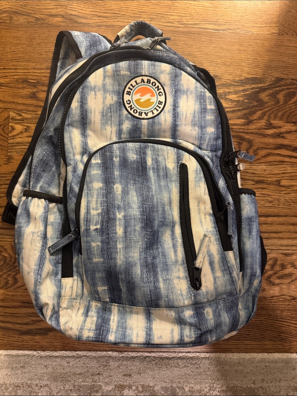 Billabong Blue Roadie Backpack